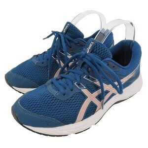 Asics Women 9 Gel Contend 6 1012A570 Athletic Running Sneakers Shoes Blue Used